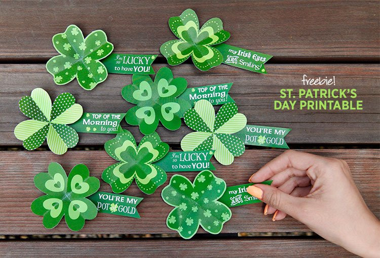 St Patrick Day Crafts For Adults
 15 Free Printables for Saint Patrick s Day