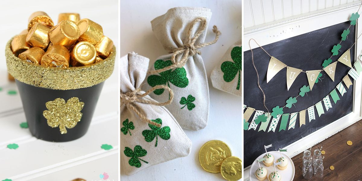 St Patrick Day Crafts For Adults
 24 Easy St Patrick s Day Crafts for Adults and Kids Fun