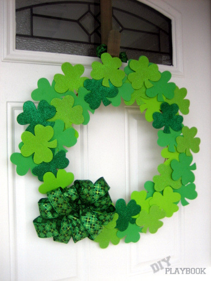St Patrick Day Crafts For Adults
 St Patrick s Day Crafts from the Dollar Store The Crazy