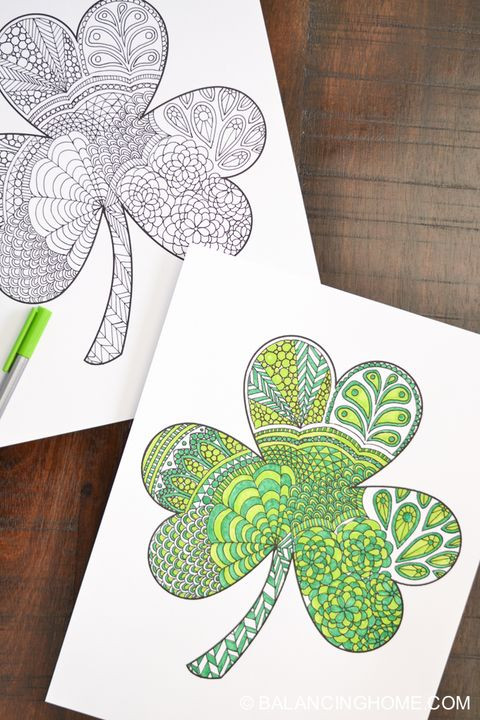 St Patrick Day Crafts For Adults
 24 Easy St Patrick s Day Crafts for Adults and Kids Fun