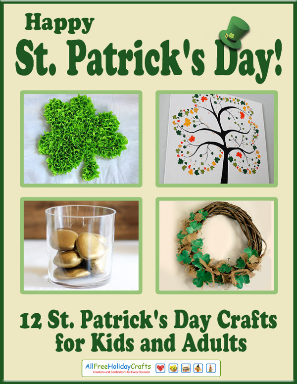 St Patrick Day Crafts For Adults
 Lucky You 12 St Patrick’s Day Crafts for Kids and Adults
