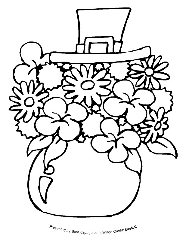 St Patrick'S Day Coloring Pages For Kids
 st patricks day coloring pages