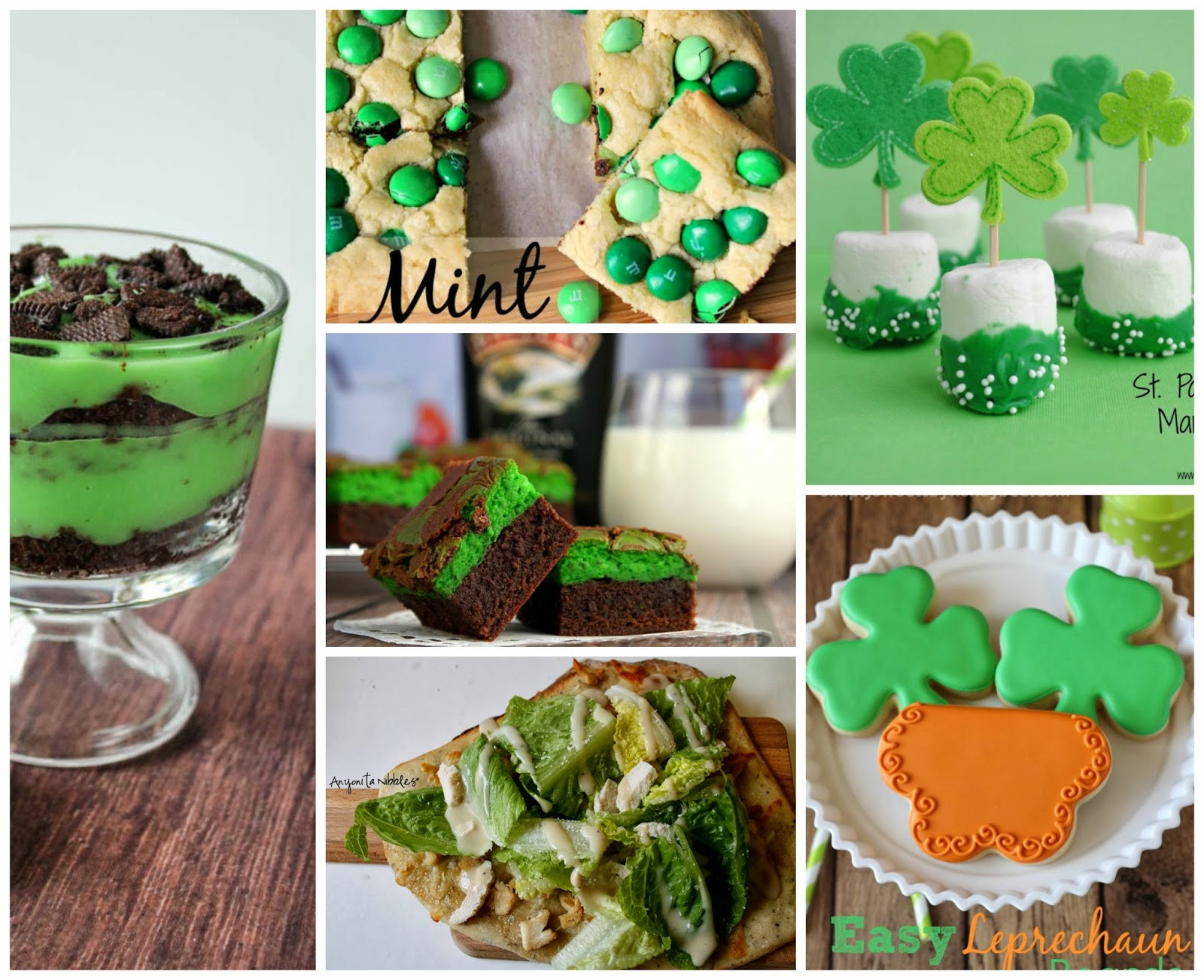 St Patrick's Day Food Ideas
 Anyonita Nibbles