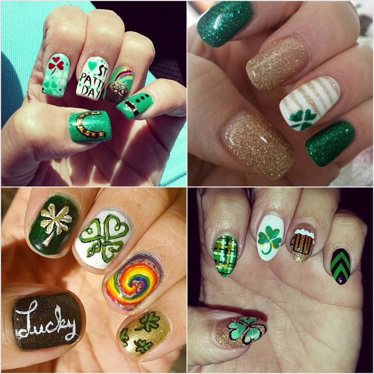 St Patrick's Day Nail Art
 Best St Patrick s Day Nail Art From Instagram