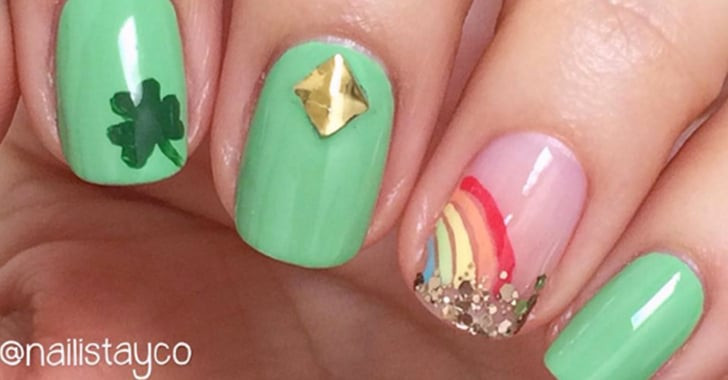 St Patrick's Day Nail Art
 Best St Patrick s Day Nail Art From Instagram