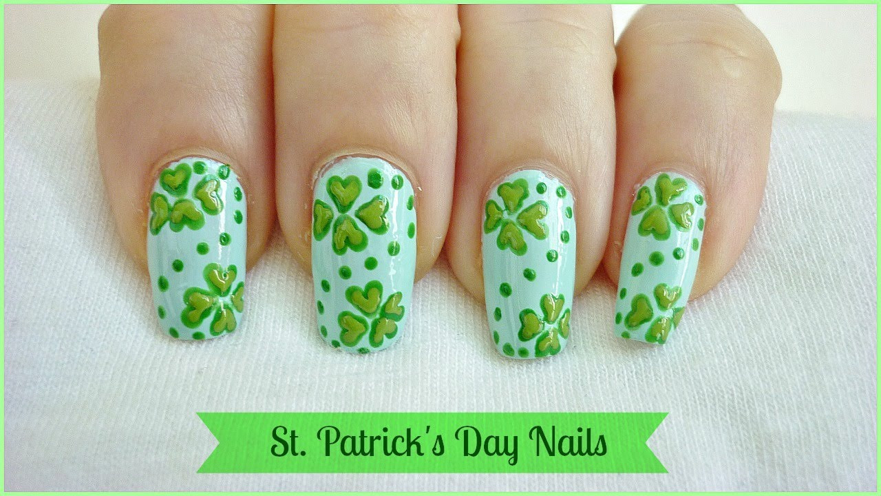 St Patrick's Day Nail Art
 St Patrick s Day Nail Art