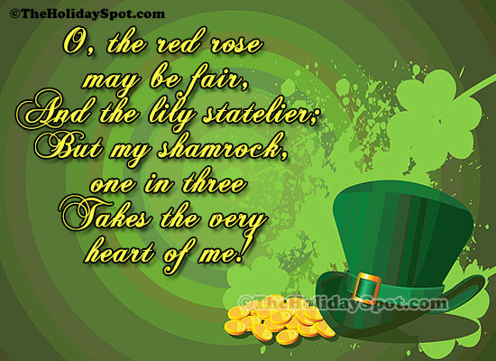 St Patrick's Day Quotes And Images
 St Patrick s Day Quotes
