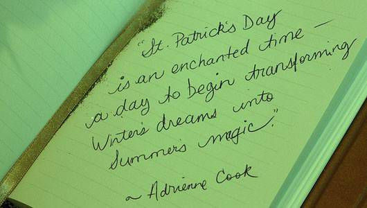 St Patrick's Day Quotes And Images
 St Patricks Day quotes