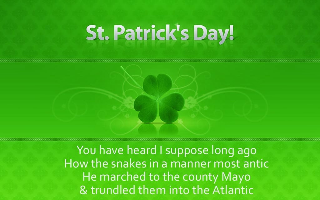 St Patrick's Day Quotes And Images
 St Patricks Sayings And Quotes QuotesGram