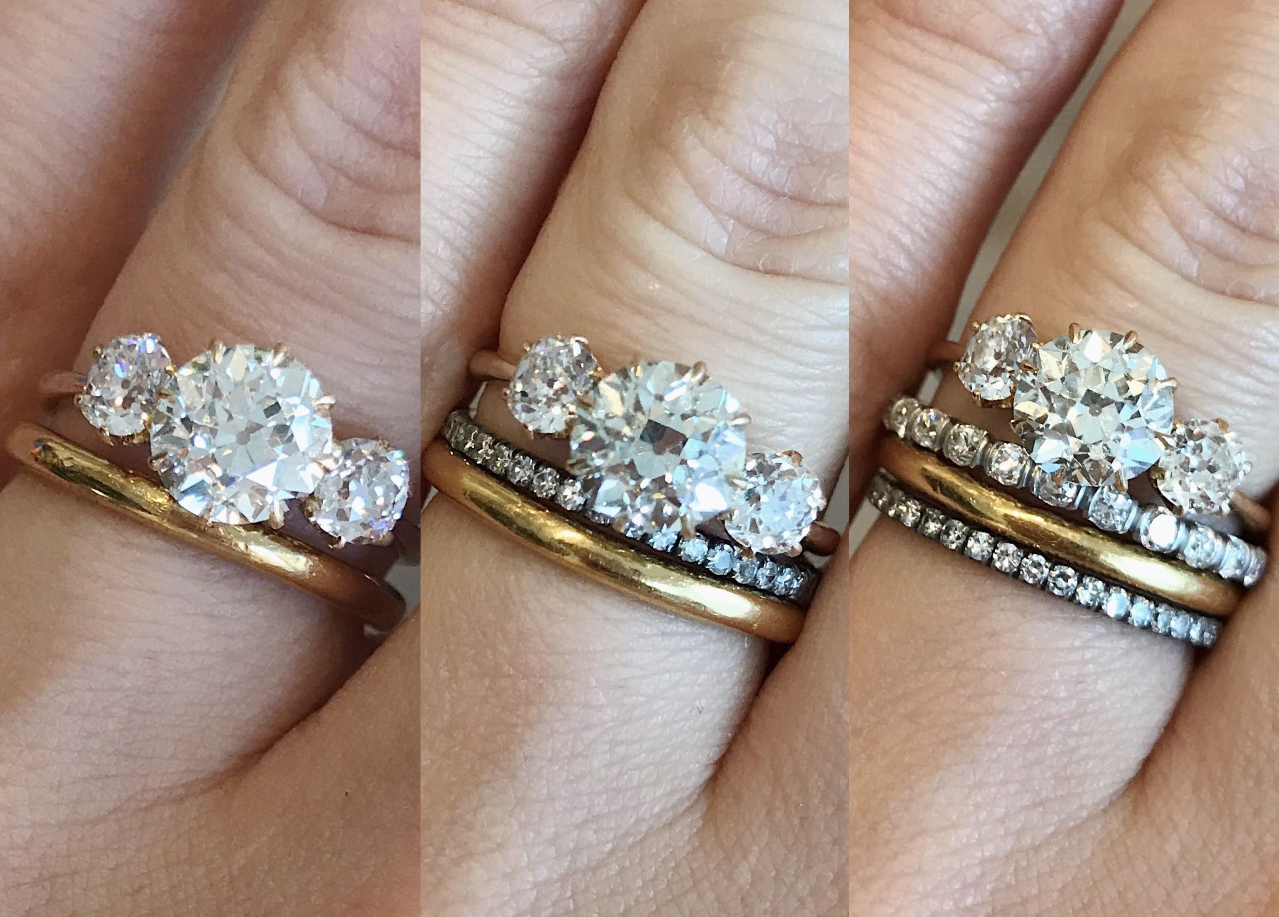 Stacked Wedding Bands
 Stories