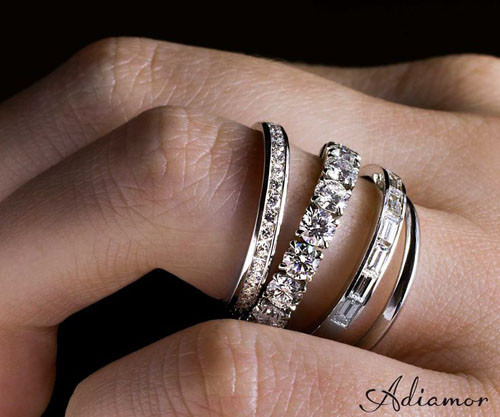Stacked Wedding Bands
 10 Stacked Wedding Rings Worth Obsessing Over