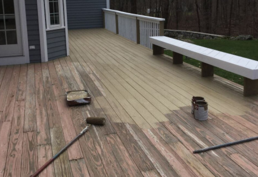 Stain Vs Paint Deck
 Deck Painting – Guss Painting Contractor