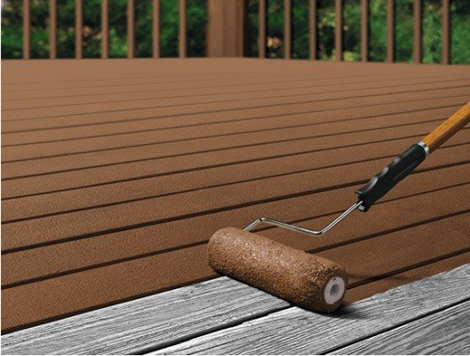 Stain Vs Paint Deck
 Painting vs Staining a Deck