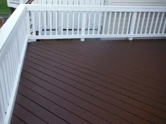 Stain Vs Paint Deck
 Student Painters for Decks and Patios in Canada