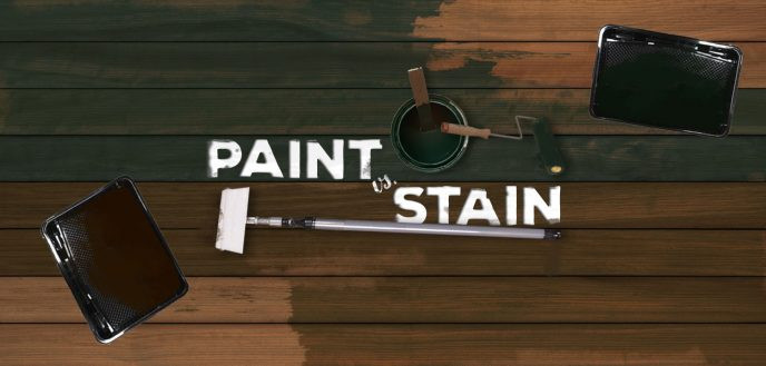 Stain Vs Paint Deck
 Ultimate Paint vs Stain Showdown Deck Style