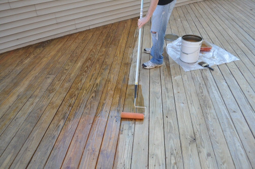 Stain Vs Paint Deck
 Staining And Sealing A Deck