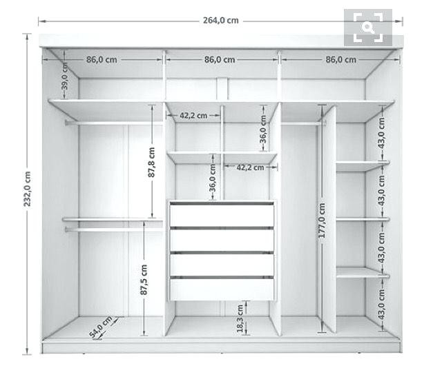 Standard Bedroom Closet Dimensions
 walk in closet dimensions in cm – mrhamfo