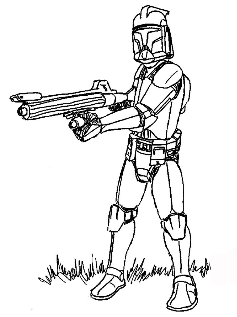 Star Wars Coloring Pages Printable
 Free Printable Star Wars Coloring Pages Free Printable