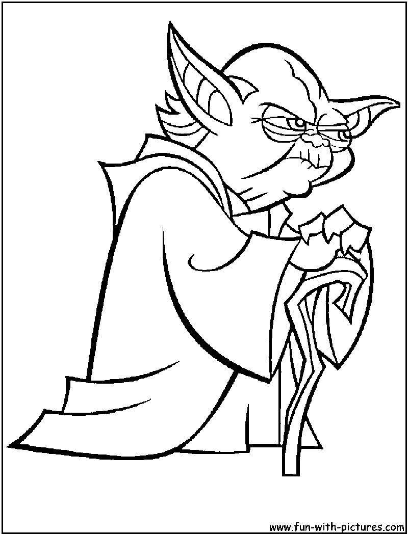 Star Wars Coloring Pages Printable
 star wars darth vader yoda coloring pages for kids storm