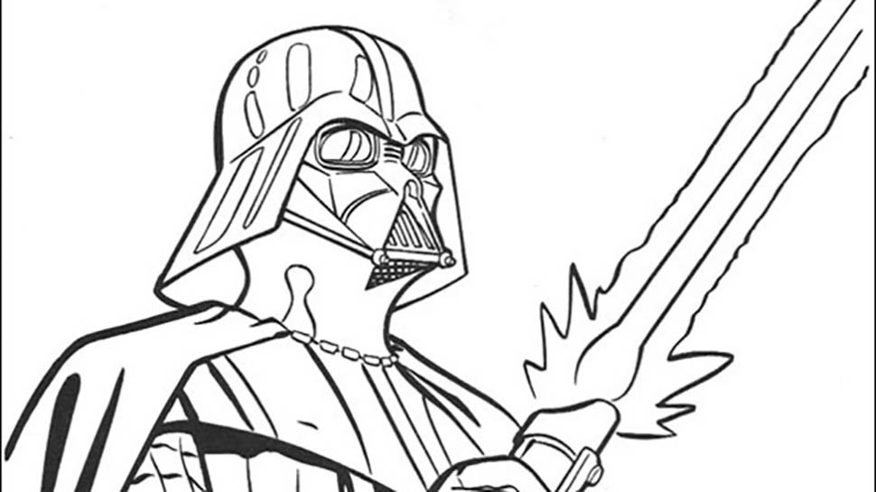Star Wars Coloring Pages Printable
 Ignite Your Creativity with Star Wars Coloring Pages… 