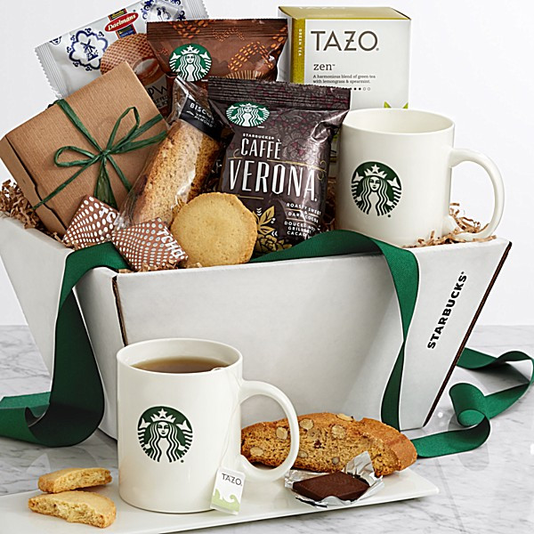 Starbucks Gift Basket Ideas
 Starbucks Gift Baskets – Coffee Gift Baskets