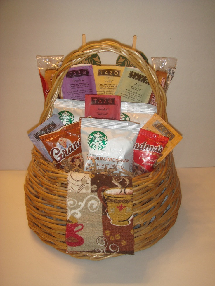 Starbucks Gift Basket Ideas
 Starbucks Gift Basket