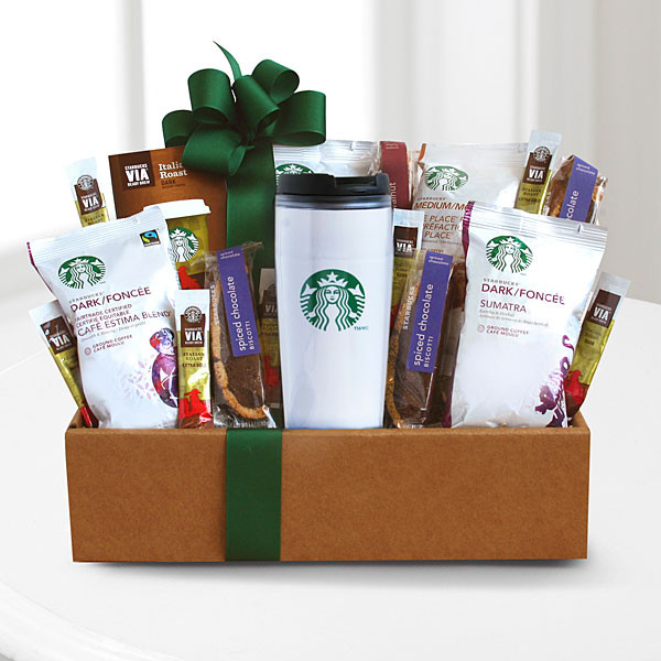 Starbucks Gift Basket Ideas
 Starbucks Gift Baskets Gift Basket Delivery