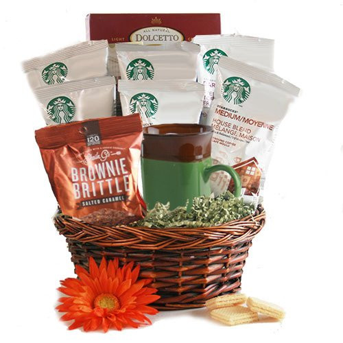 Starbucks Gift Basket Ideas
 Starbucks Gift Baskets
