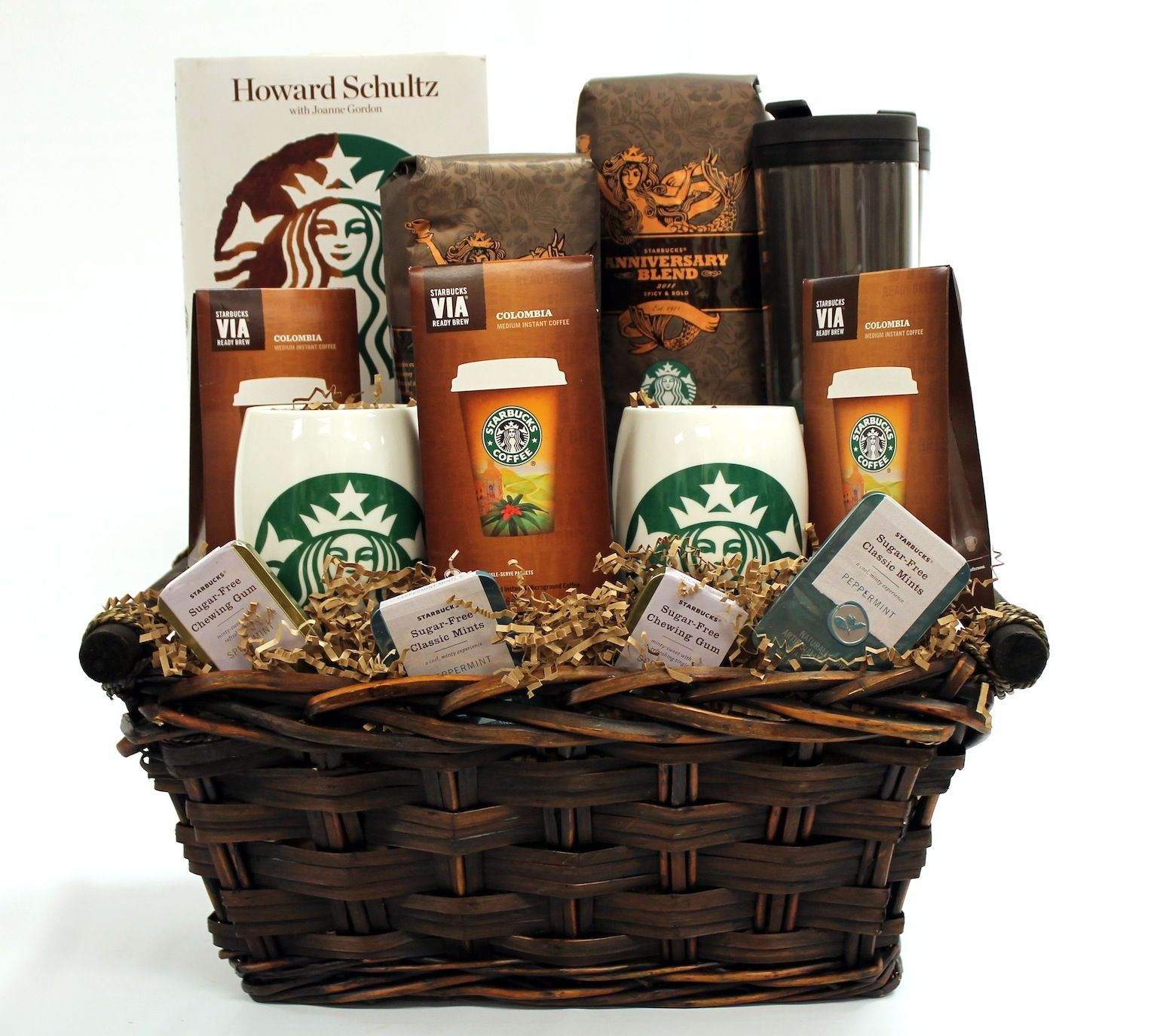 Starbucks Gift Basket Ideas
 For the coffee enthusiast a Starbucks t basket