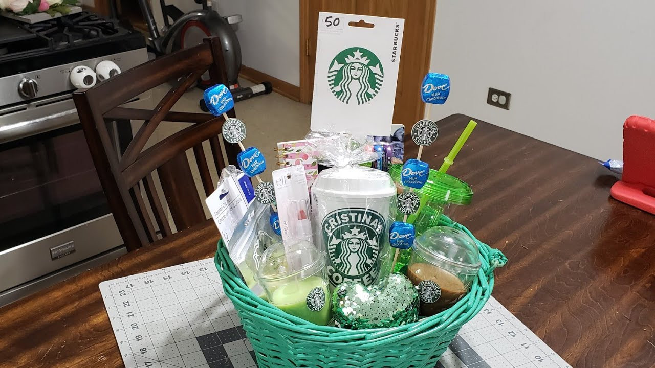 Starbucks Gift Basket Ideas
 diystarbucks tbasket tideas Diy Starbucks Gift