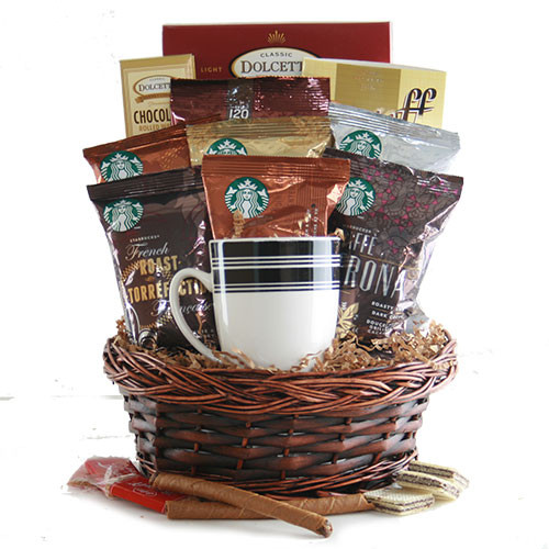 Starbucks Gift Basket Ideas
 Starbucks Coffee Gift Baskets starbucks coffee starbucks