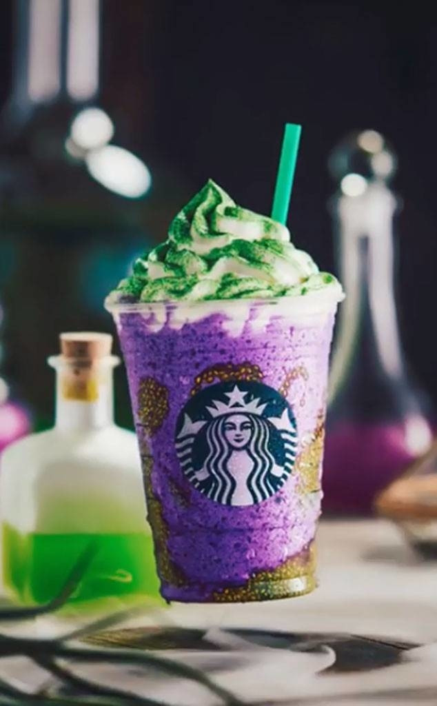 Starbucks Halloween Drinks 2020
 Starbucks Witch s Brew Frappuccino Debuts For Halloween