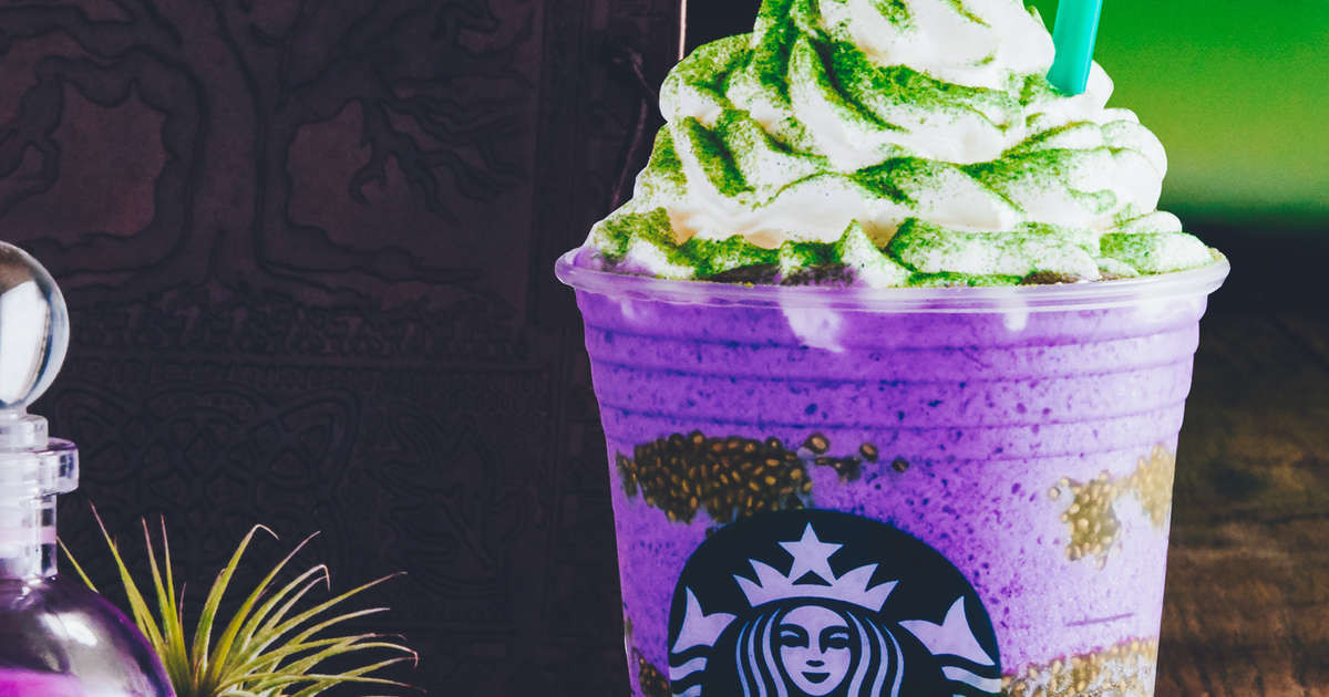 Starbucks Halloween Drinks 2020
 Starbucks New Witch s Brew Frappuccino Arrives for