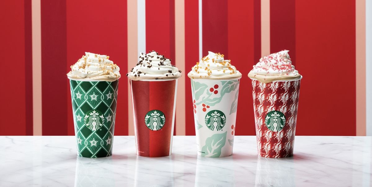 Starbucks Halloween Drinks 2020
 Starbucks Releases 2018 Holiday Cups Starbucks Christmas