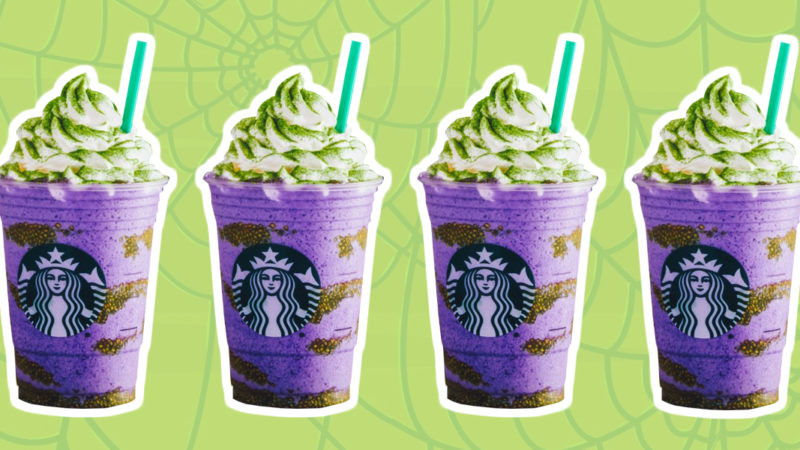 Starbucks Halloween Drinks 2020
 Starbucks Unveils the Witch s Brew Frappuccino for