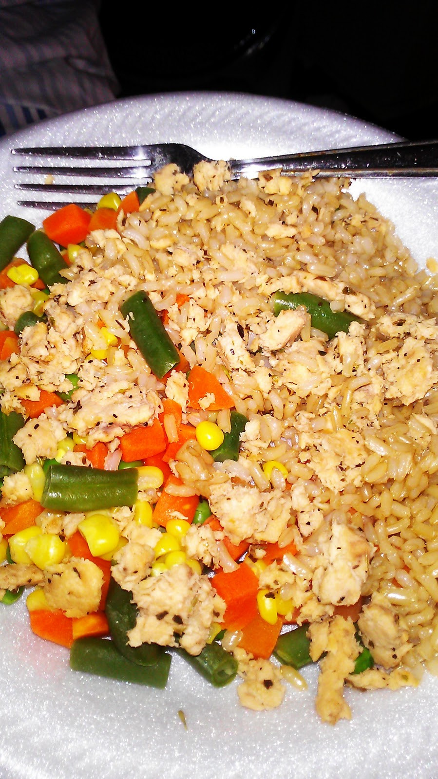 Steamable Brown Rice
 Food is NOT the enemy NEW Quick Meal Under 20 Minutes