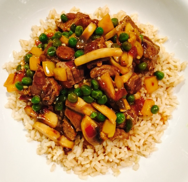 Steamable Brown Rice
 Ingre nts