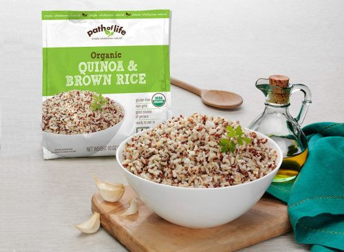 Steamable Brown Rice
 35 Healthy Foods for if You Have a Busy Lifestyle