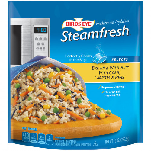 Steamable Brown Rice
 Frozen Dinners & Entrees Buy For Less line Shopping