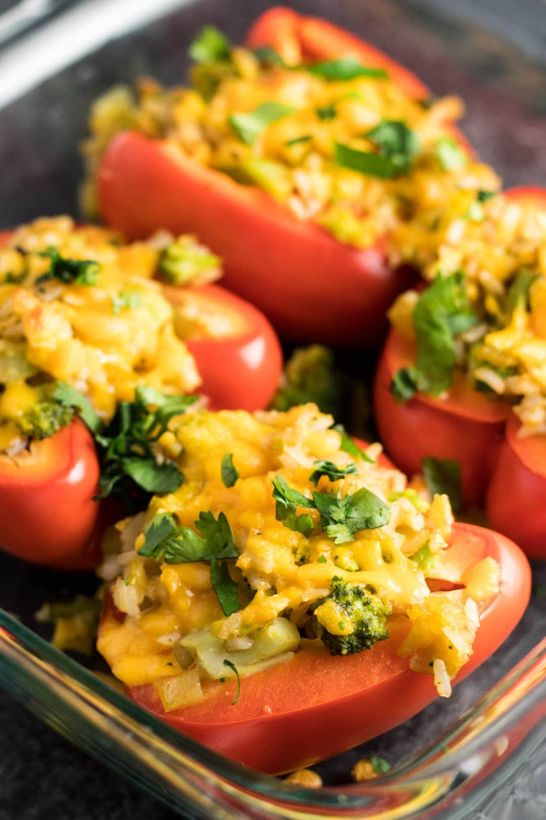 Steamable Brown Rice
 Low FODMAP Stuffed Peppers