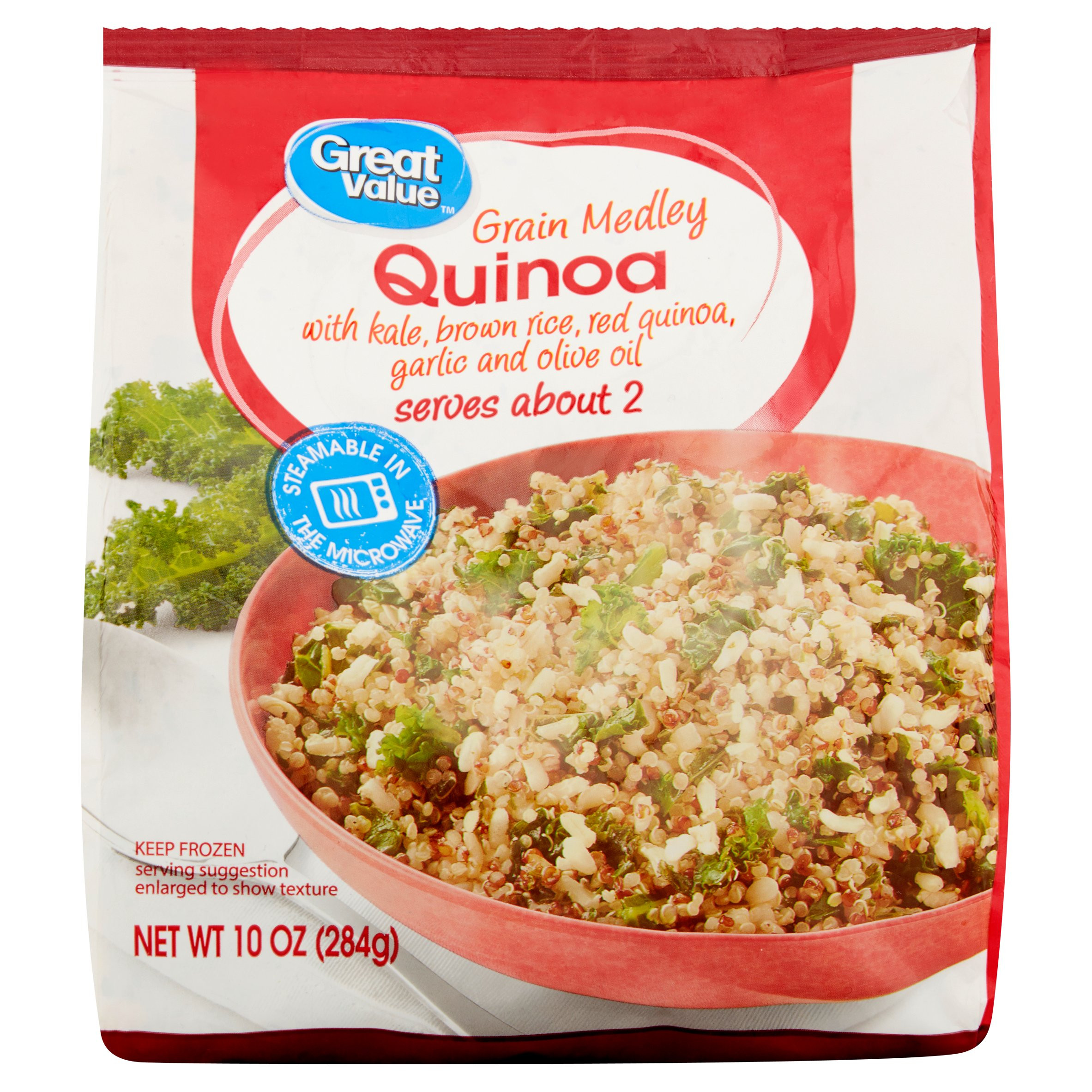 Steamable Brown Rice
 season s choice mediterranean quinoa