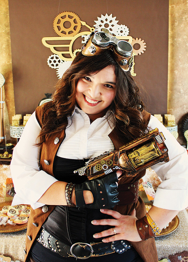 Steampunk Costumes DIY
 Homemade Steampunk Costumes