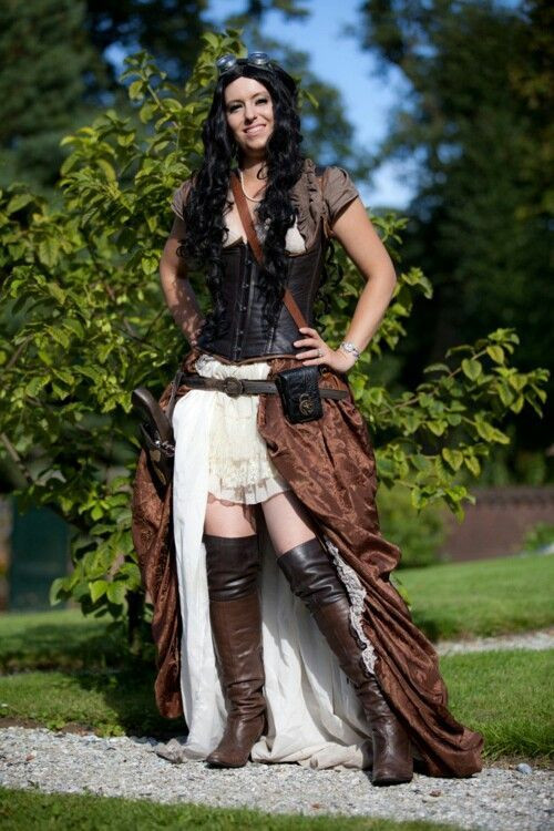 Steampunk Costumes DIY
 Steampunk diy Steampunk costume and Steampunk on Pinterest