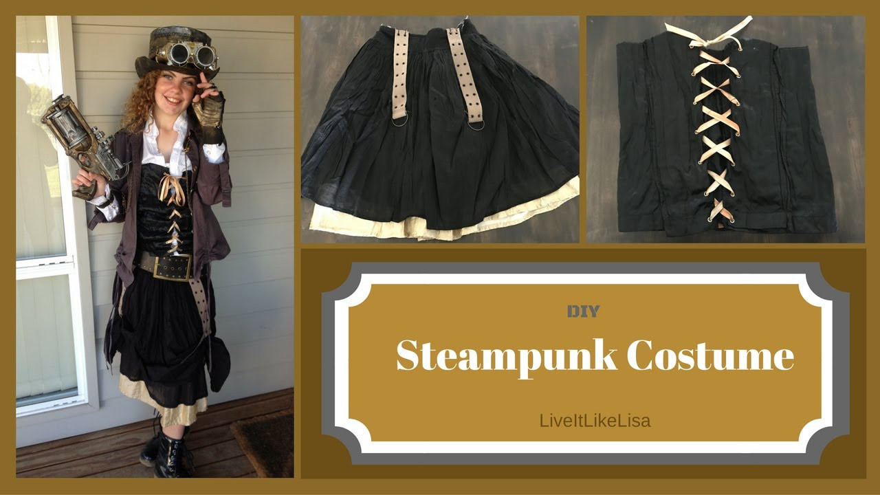 Steampunk Costumes DIY
 DIY