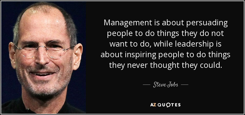 Steve Jobs Quotes On Leadership
 TRANSFORMATIONAL Case Page SU16 PSY 532 Psychological