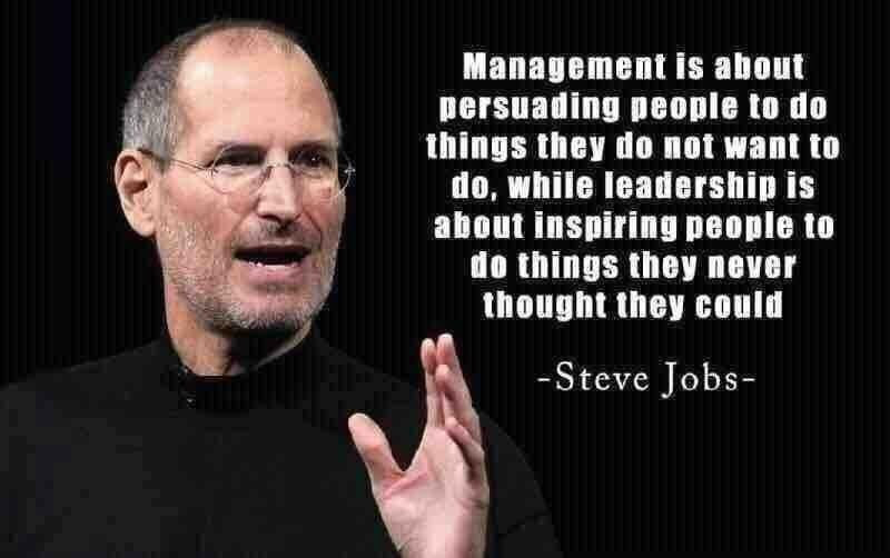 Steve Jobs Quotes On Leadership
 2 Wel e