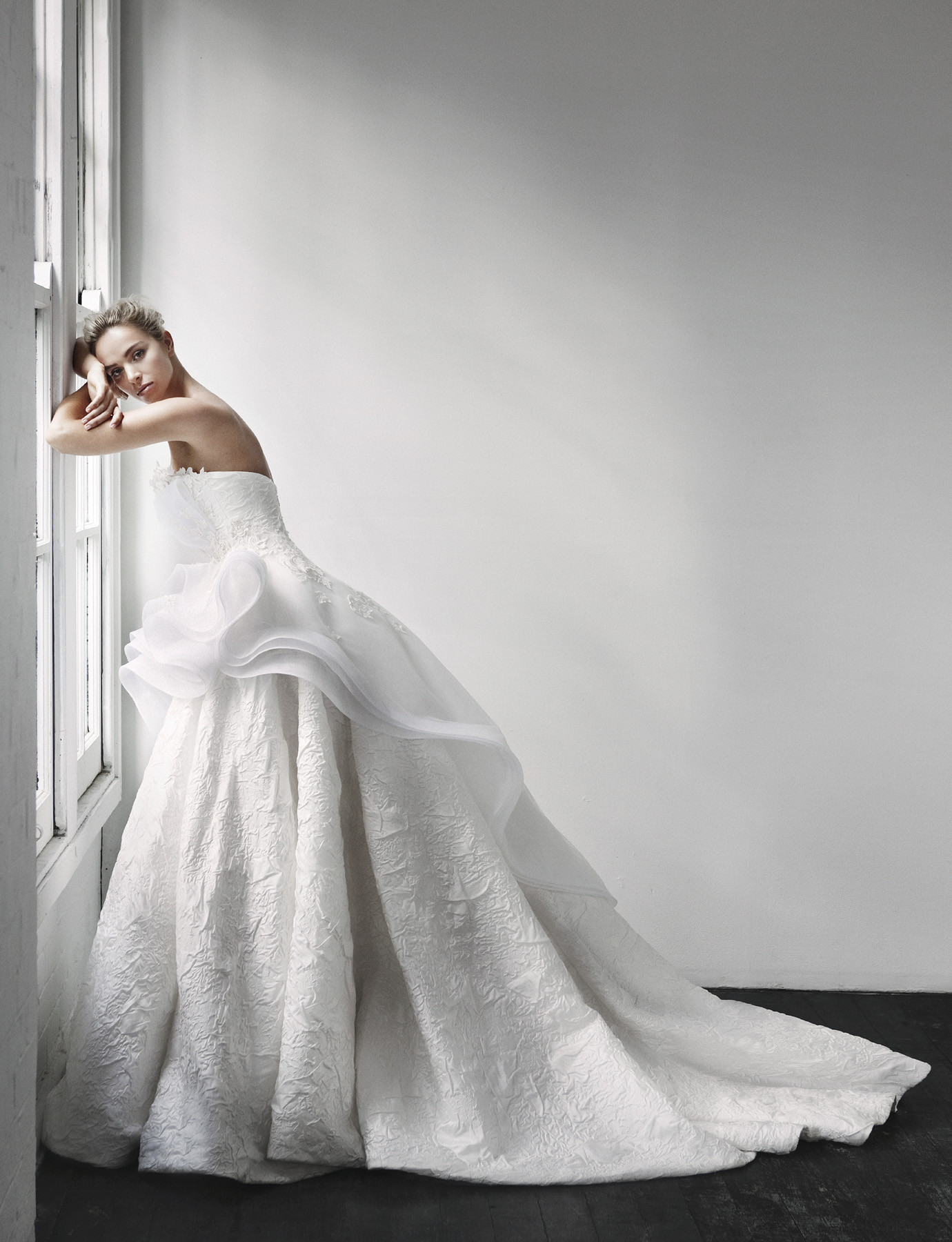 Steven Khalil Wedding Dresses
 Gorgeous Steven Khalil Wedding Dresses 2013 Collection