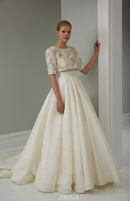 Steven Khalil Wedding Dresses
 Steven Khalil Bridal 2015 Collection Aisle Perfect