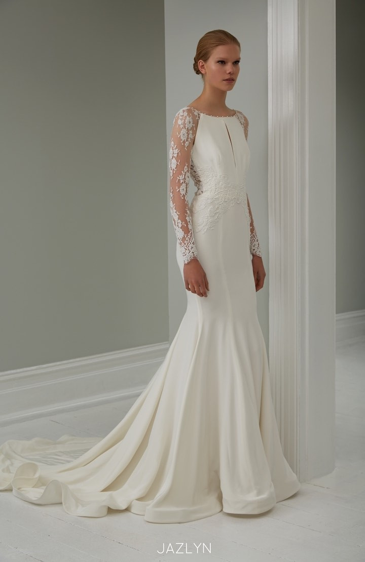 Steven Khalil Wedding Dresses
 2015 Steven Khalil Wedding Dress Collection MODwedding