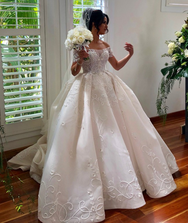 Steven Khalil Wedding Dresses
 Steven Khalil Preloved Wedding Dress on Sale Stillwhite